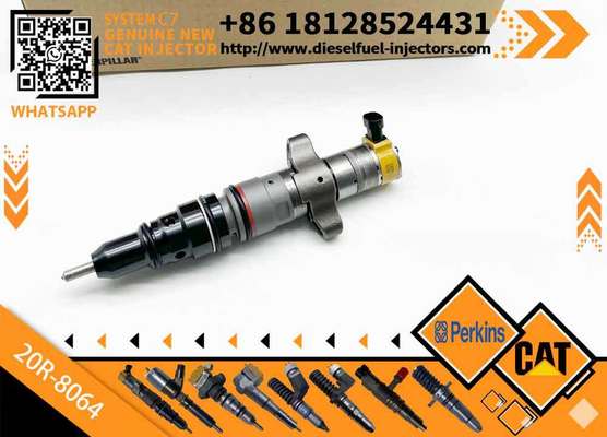557-7633 20R-8968 20R-8064 Common Rail Fuel Injector 6-Pack for Caterpillar C9 Engine 330D 340D 336D 340D2 336D2 Excavator