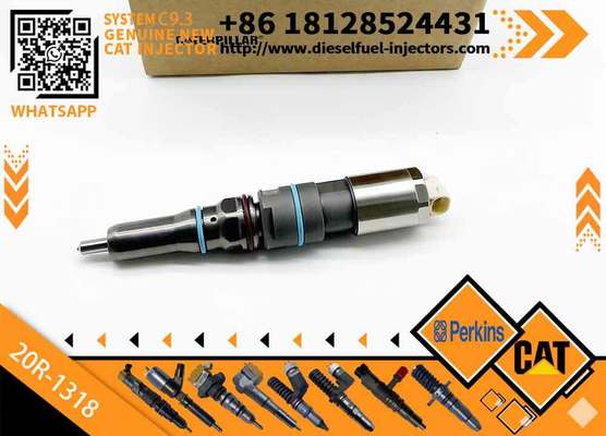 Carino China-Made New Common Rail Diesel Fuel Injector 456-3588 20R-5074 20R-1318 for Diesel Engine C9.3 C9 336E
