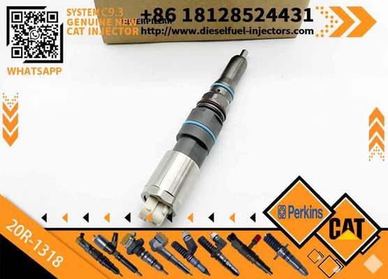 Carino China-Made New Common Rail Diesel Fuel Injector 456-3588 20R-5074 20R-1318 for Diesel Engine C9.3 C9 336E