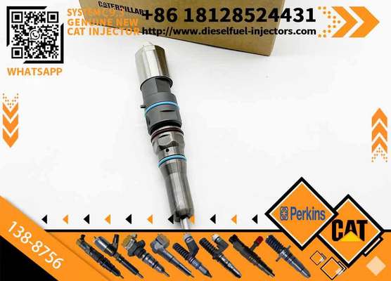 Excavator Parts Common Rail Injector 456-3544  138-8756 456-3589 20R-5079 Fuel Injector 460-8213 for Caterpillar Engine C9.3