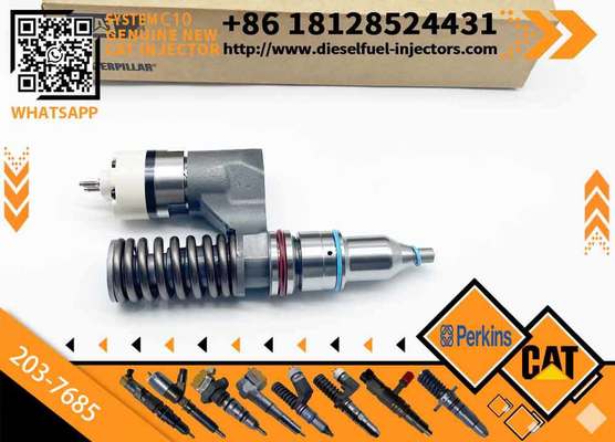 New Condition C10 Engine Diesel Fuel Injector 203-7685 212-3468 317-5278 10R-0967 10R-1258 for Excavator Parts