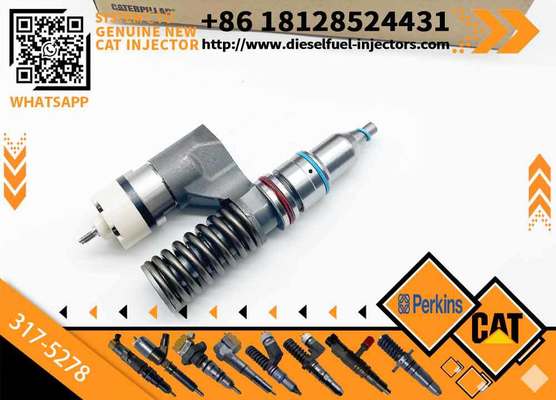Diesel Fuel Injectors 212-3468 10R-1258 2123468 10R1258 317-5278 20R-0055 for CAT C10 C12 Injection Valves