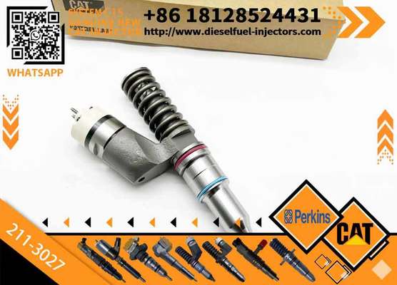 Excavator Injector 1913004 191-3004 2113027 211-3027 EX630958 for C15 Engine Parts Diesel Nozzle Assembly