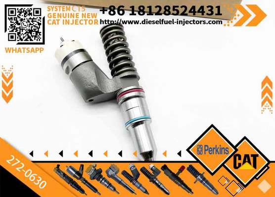 Excavator Parts Fuel Injector 272-0630 10R-7229 for Caterpillar CAT C18 C27 C32 Engine Injector
