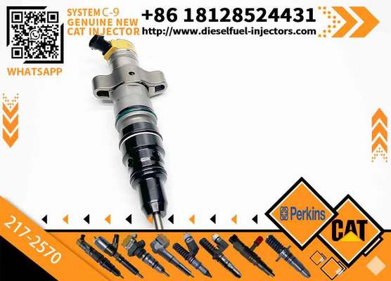 Excavator Parts C-9 Fuel Injector for Caterpillar Cat 330C Fuel Injector Nozzle 236-0962 235-2888 10R-7224 217-2570