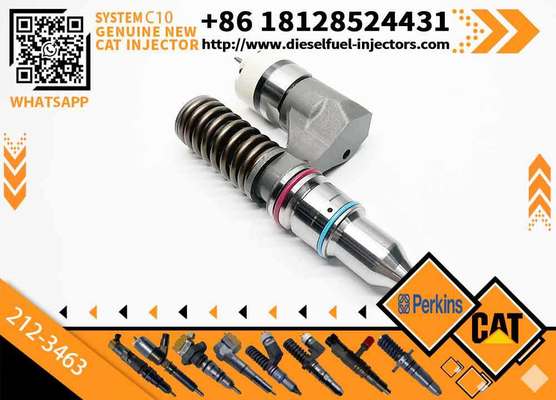 High Quality New Diesel Fuel Injector 2123463 212-3463 for CAT C10/C12/3176C Engine