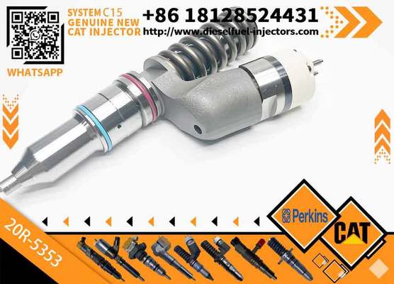 Fuel Injector 356-1373 3561373 Diesel Engine Fuel Injector 20R-5353 20R5353 for CAT C32 C18 C11 C10 3406E